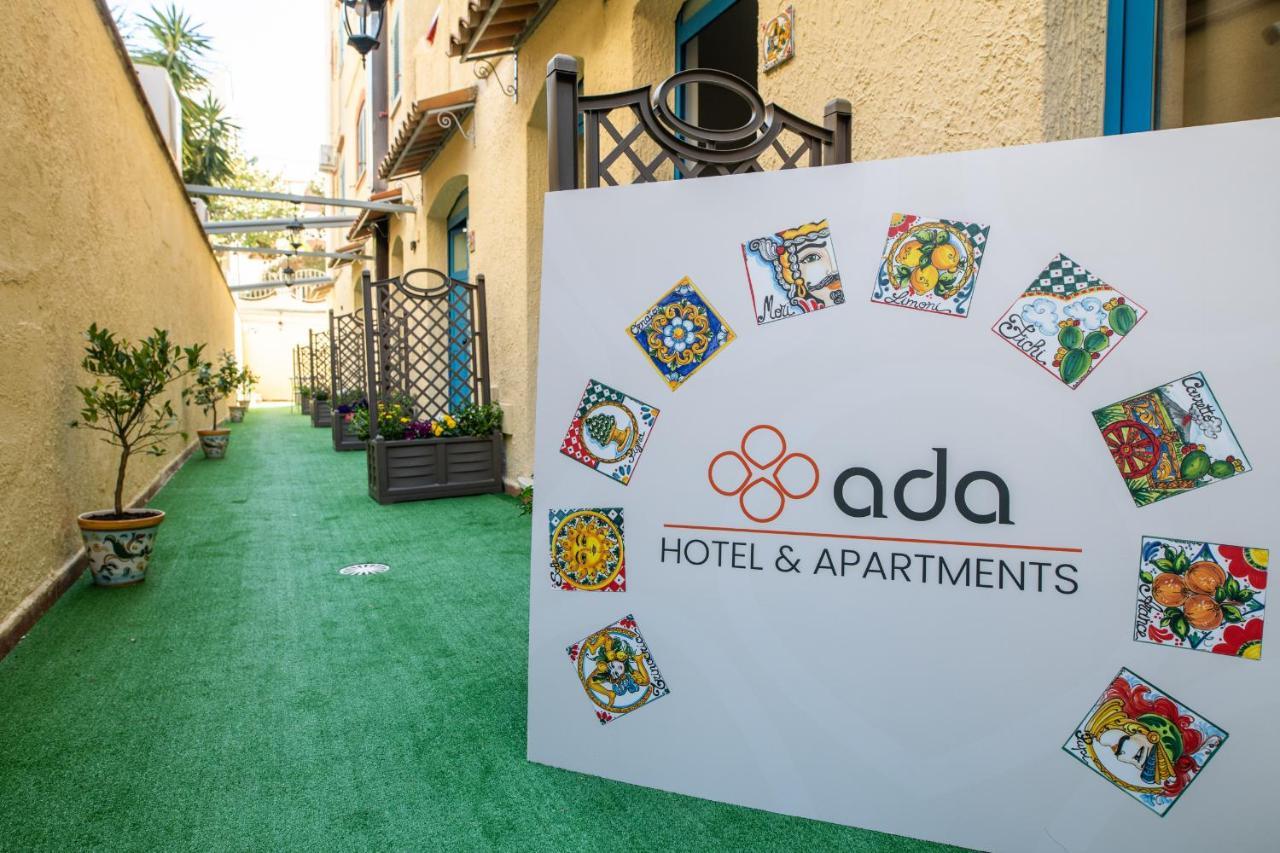 Ada Hotel & Apartments ジャルディーニ・ナクソス エクステリア 写真